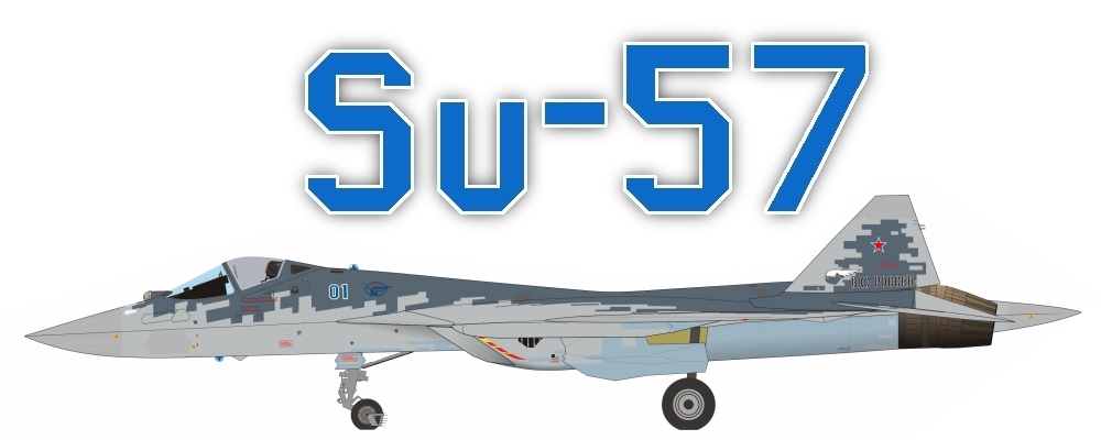 PAK FA Prospective Frontline Aviation System - Sukhoi Su-57